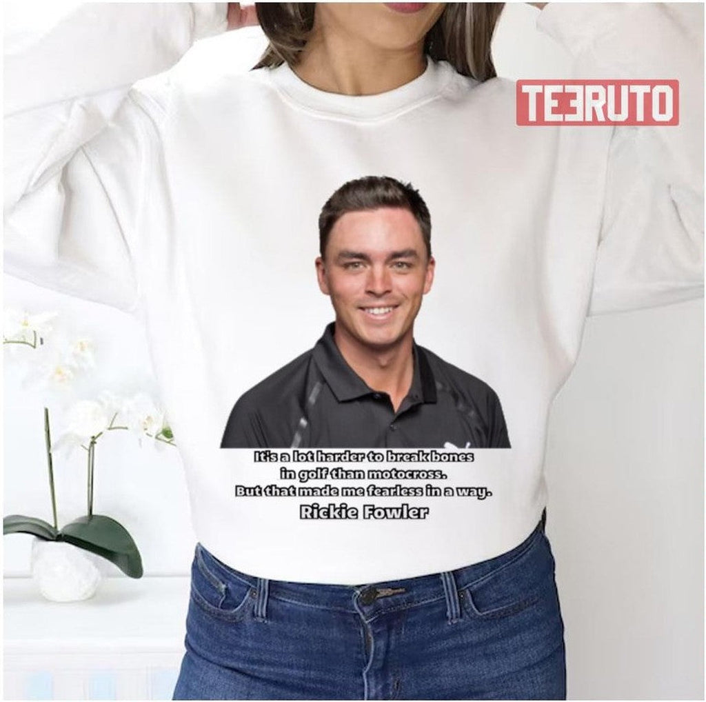 Rickie Fowler Design Unisex Sweatshirt
