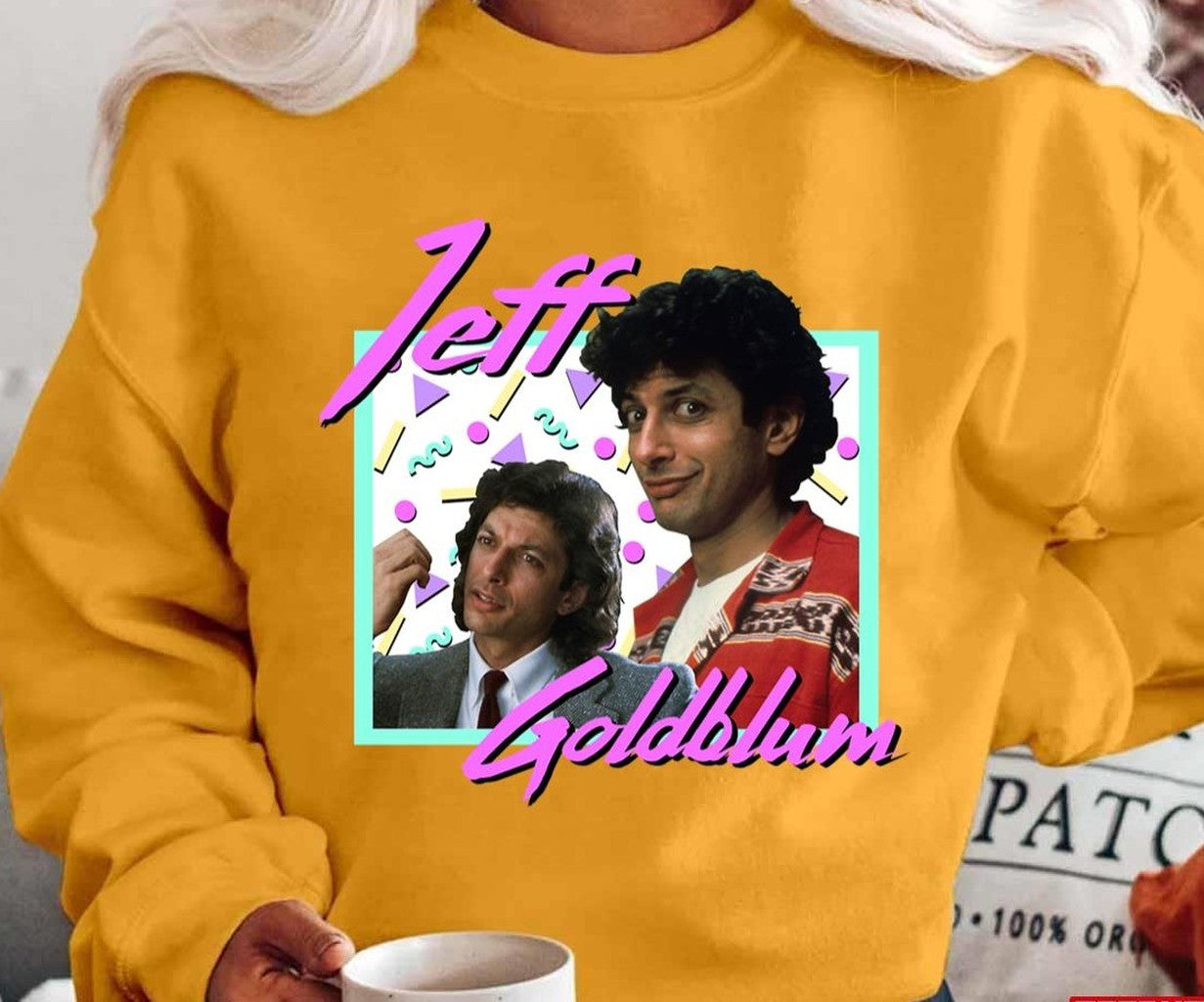 80s Jeff Goldblum Unisex T-Shirt