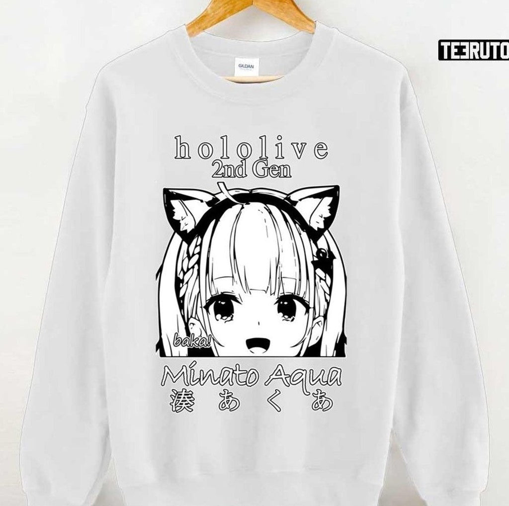 2nd Gen Hololive Minato Aqua Unisex T-Shirt