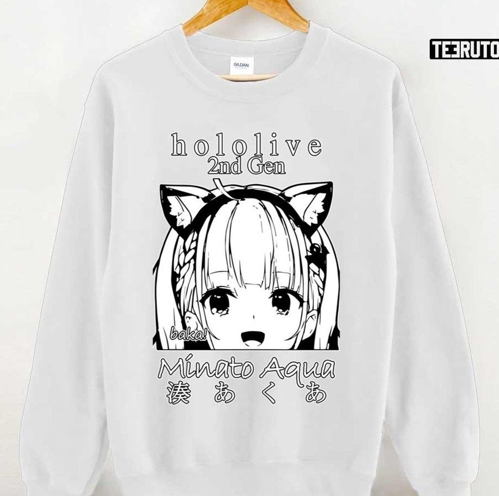 2nd Gen Hololive Minato Aqua Unisex T-Shirt