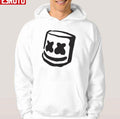 Bajugur Marshmello Ngurusi Premium Unisex Hoodie