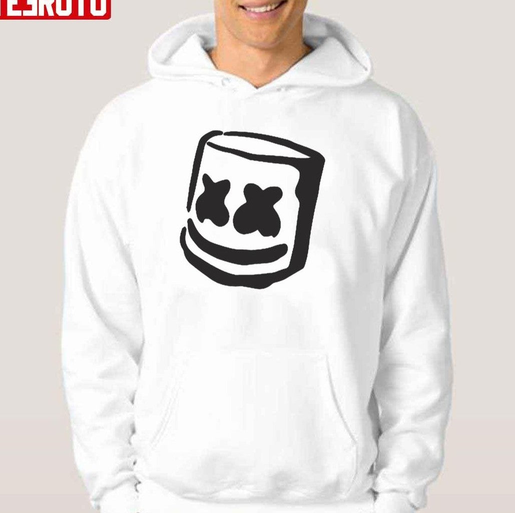 Bajugur Marshmello Ngurusi Premium Unisex Hoodie