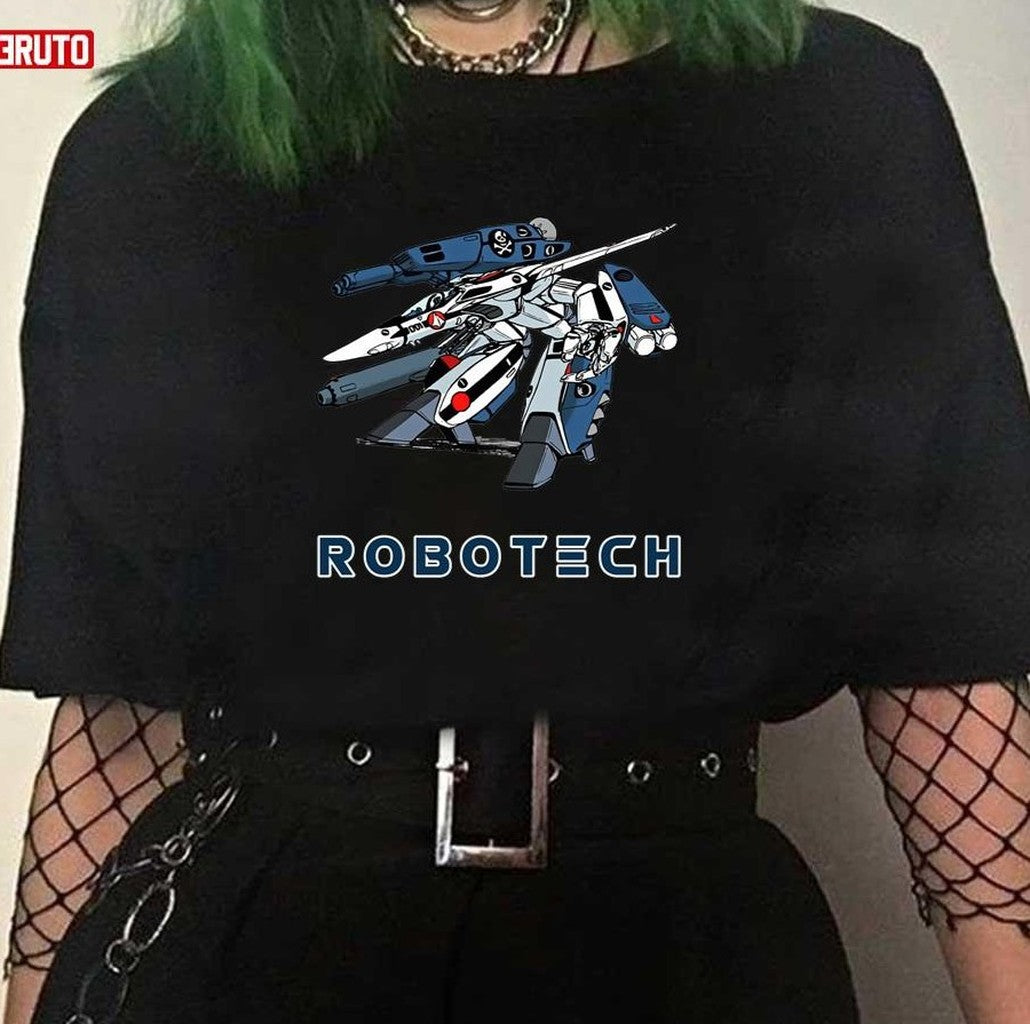 Robotech Skull Leader Guardian Mode Unisex T-Shirt