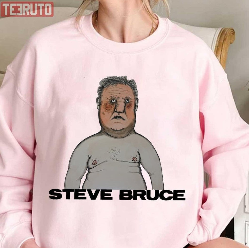 Steve Bruce Newcastle Unisex Sweatshirt