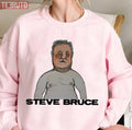 Steve Bruce Newcastle Unisex Sweatshirt