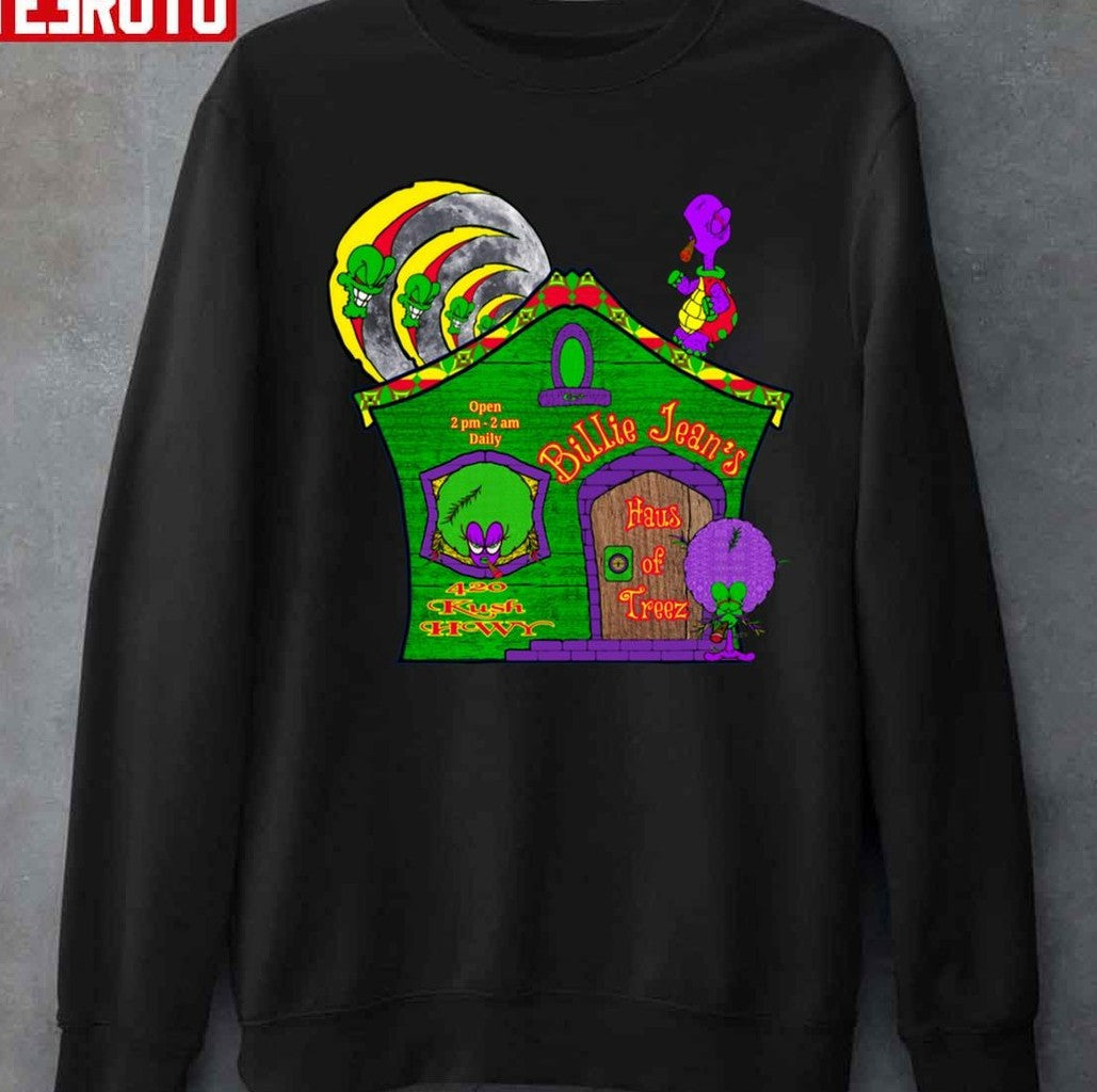 Billie Jean's Haus Of TreezUnisex T-Shirt