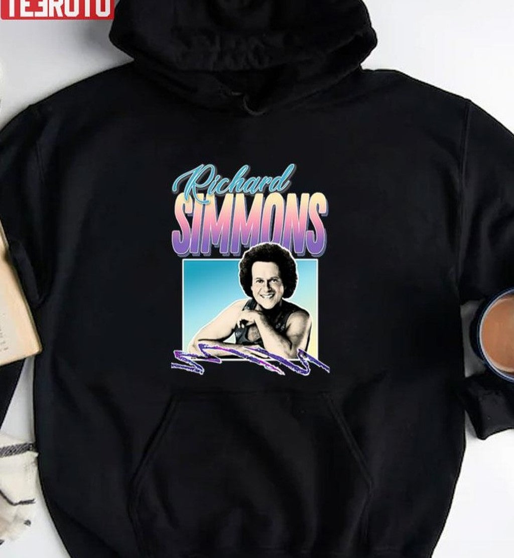 Richard Simmons 80s Styled Tribute Design Unisex T-Shirt