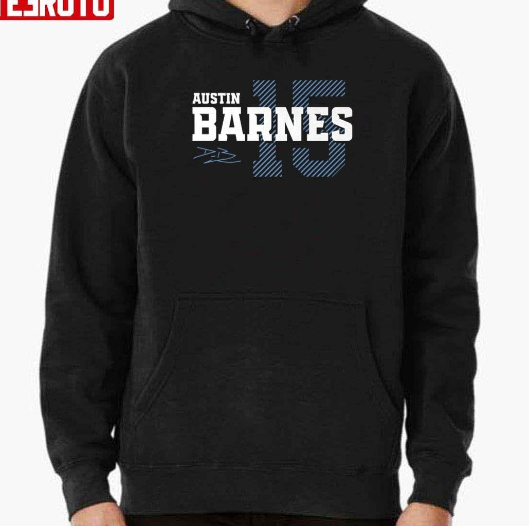 Austin Barnes Type Signatures Baseball Unisex T-Shirt