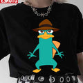 Perry The Platypus From Phineas And Ferb Unisex T-Shirt