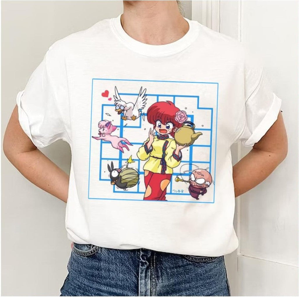Ranma And Friends 2 Ranma 12 Special Edition Unisex Sweatshirt