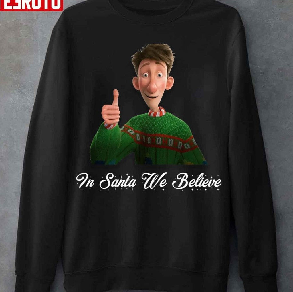 Arthur Christmas Believe Unisex T-Shirt