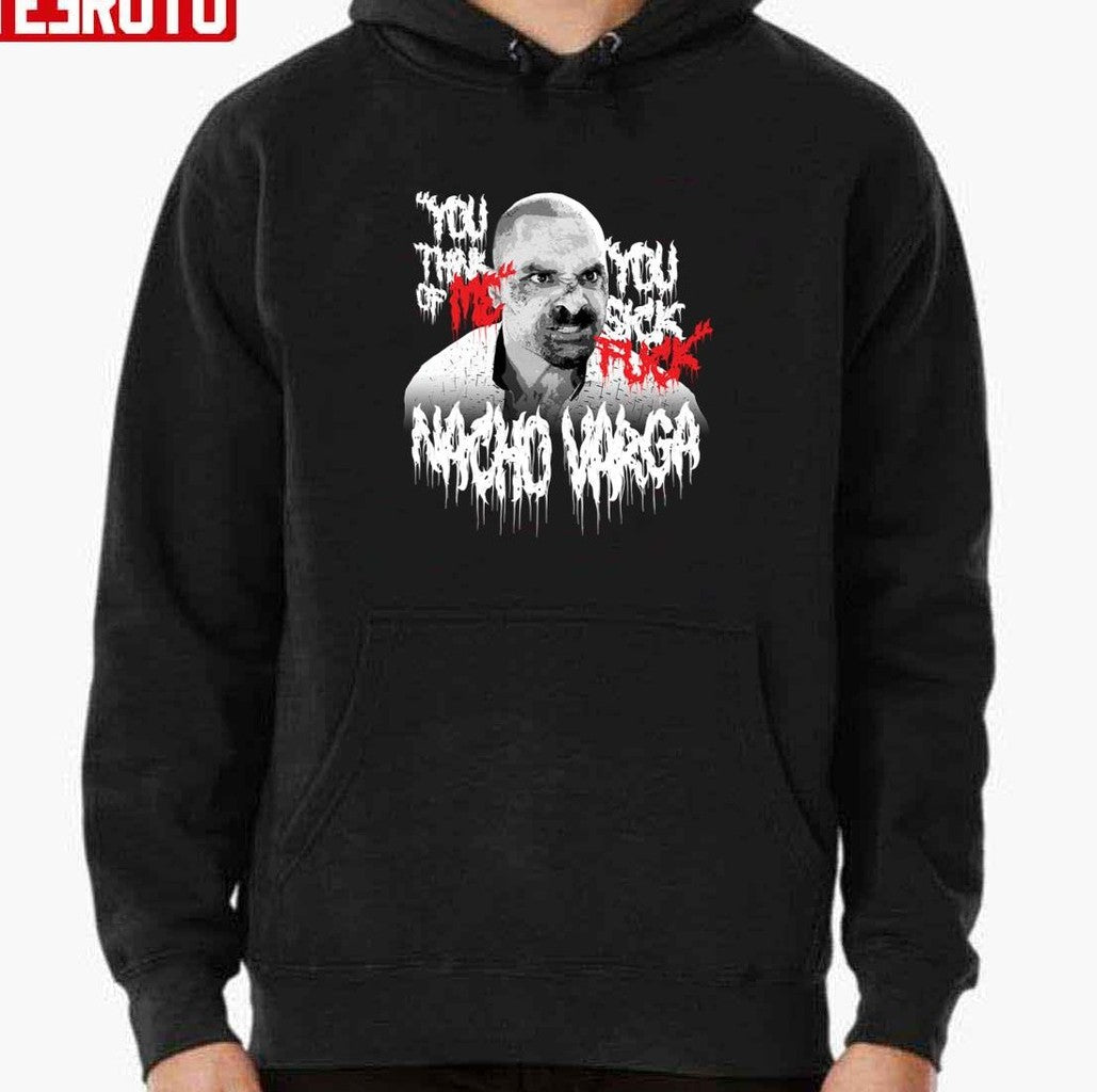 Nacho Varga Better Call Saul Vintage Metal Band Style Unisex T-Shirt