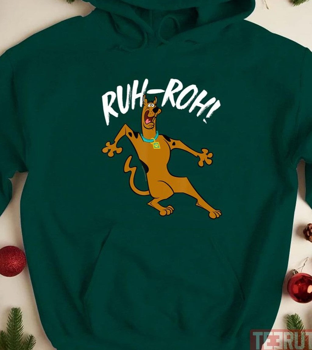 Ruh Roh Scooby Doo Unisex T-Shirt
