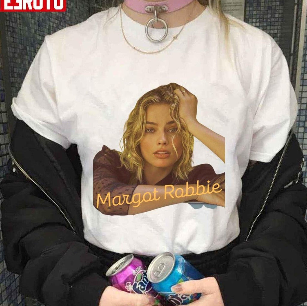Sexy Margot Robbie Actress Unisex T-Shirt
