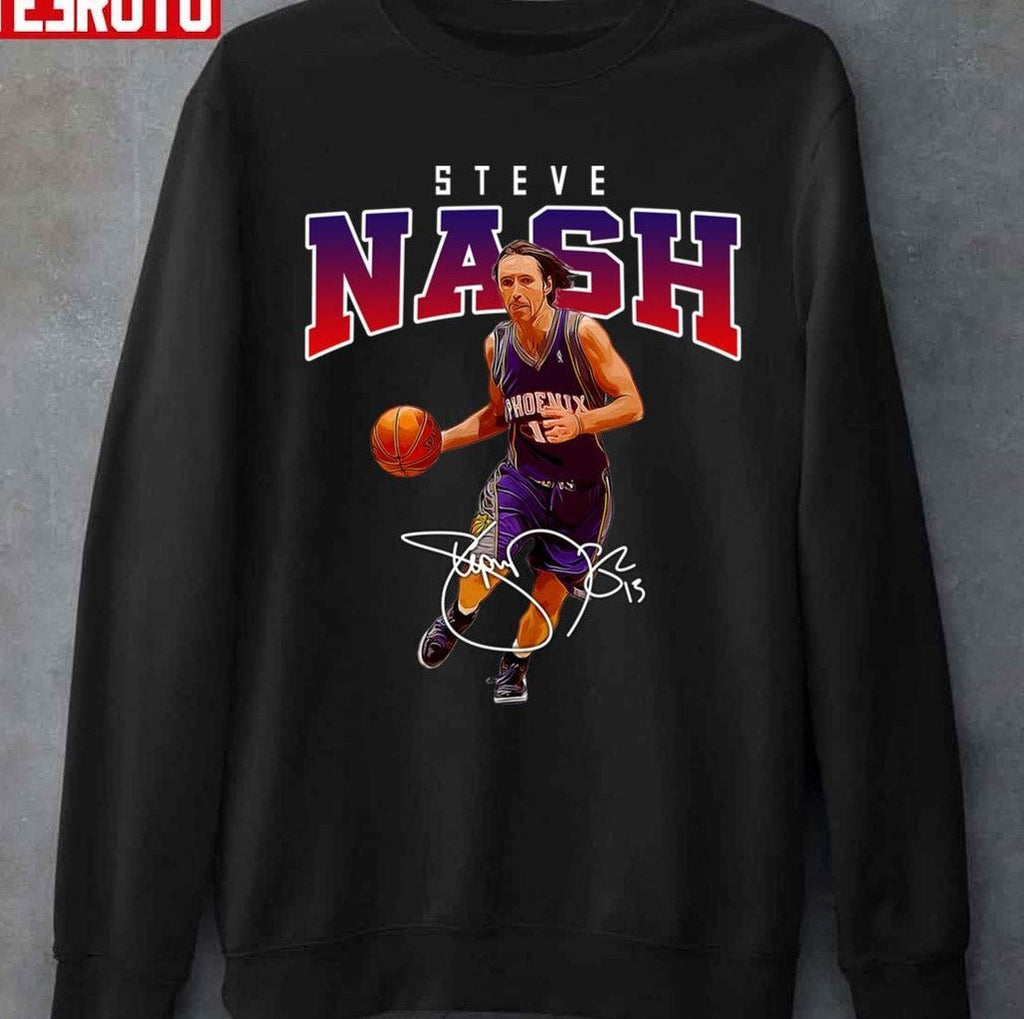 Phoenix Basketball Legend Steve Nash Mvp Unisex T-shirt