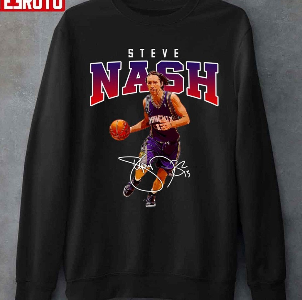 Phoenix Basketball Legend Steve Nash Mvp Unisex T-shirt