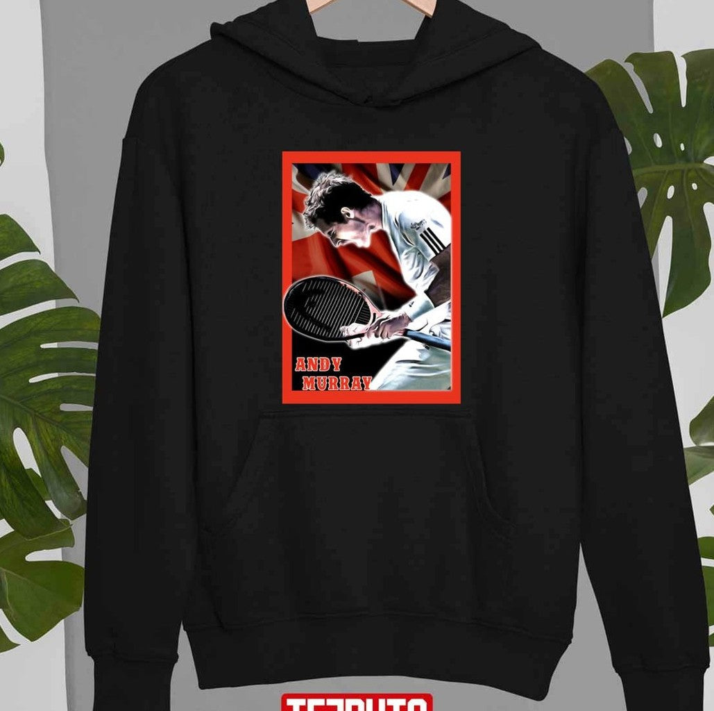 Tennis Player Andy Murray Unisex T-shirt