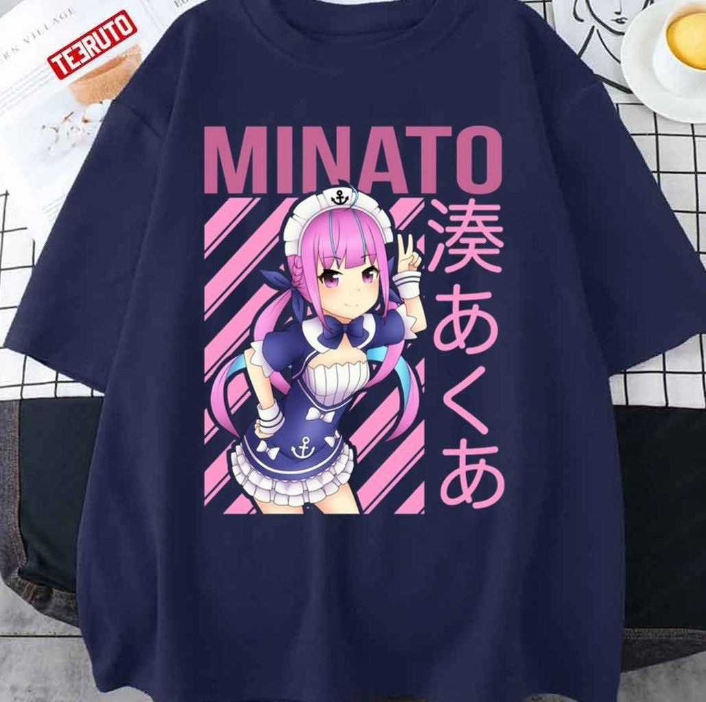 The Great Concept Minato Aqua Unisex Sweatshirt