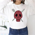 Rin's Shirt Cute Skull Logo Ajin Demi Human Unisex Sweatshirt
