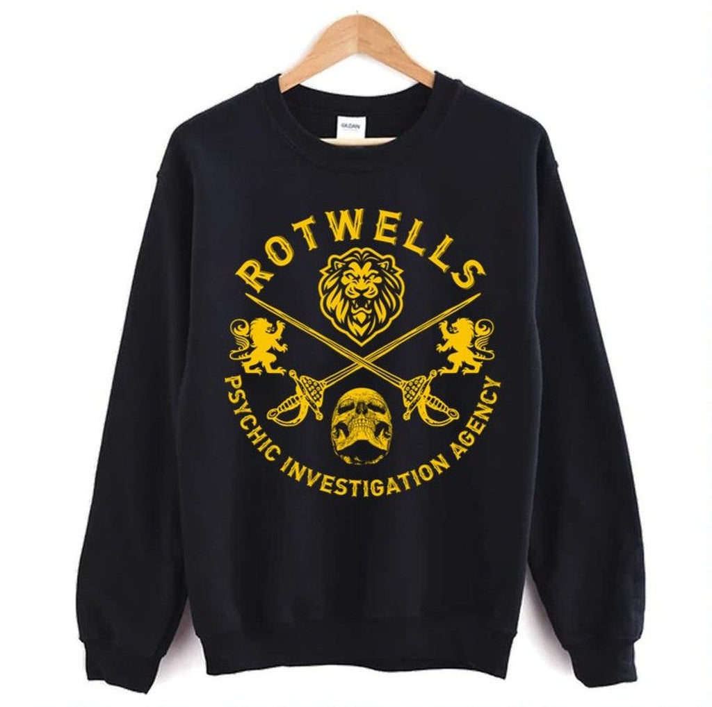 Rotwells Psychic Investigation Agency Lockwood &amp; Co Unisex Hoodie
