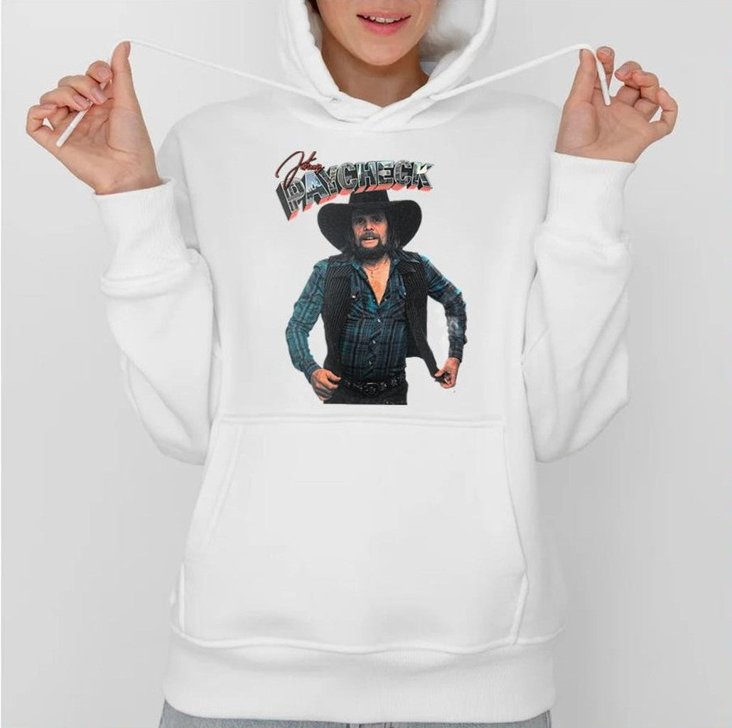 She's All I Got Johnny Paycheck Unisex Hoodie