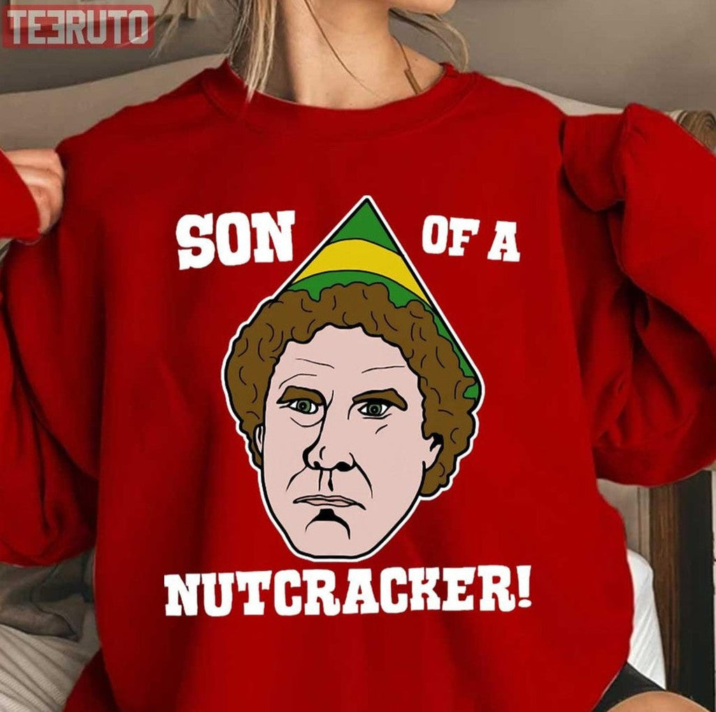 Son Of A Nutcracker Elf Movie Christmas Unisex Sweatshirt