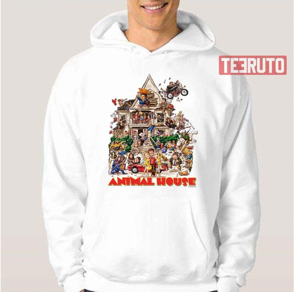 Animal House Delta House Drawing Unisex T-Shirt