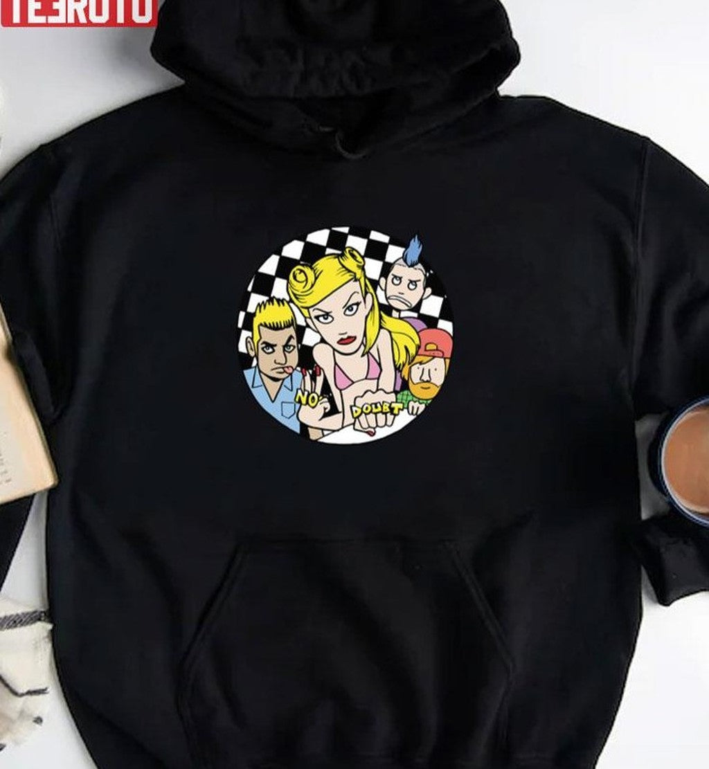 Band No Doubt Fanart Unisex T-shirt