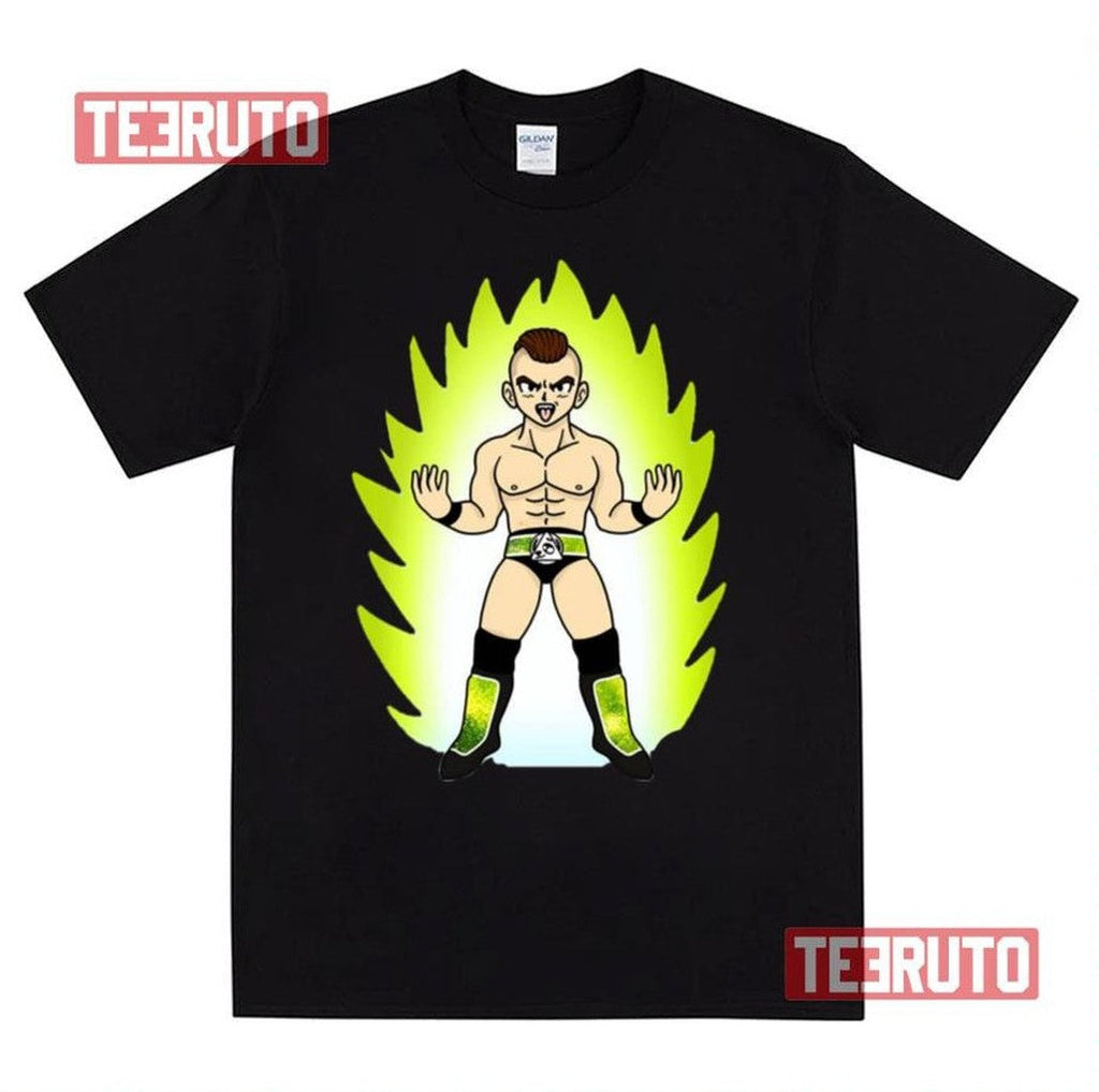 Sammy Guevara Wrestling Spanish Sayan Unisex Sweatshirt