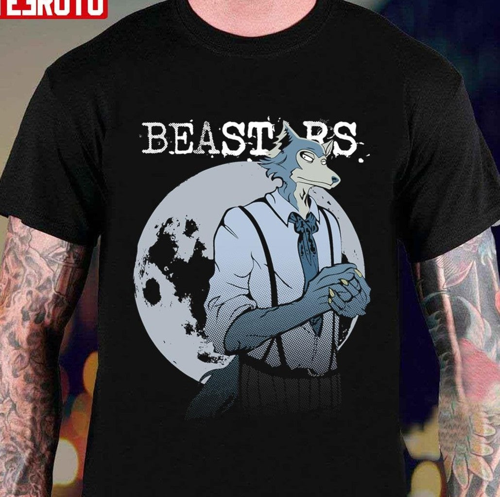 Suit Legoshi Handsome Beastars Anime Art Unisex T-Shirt