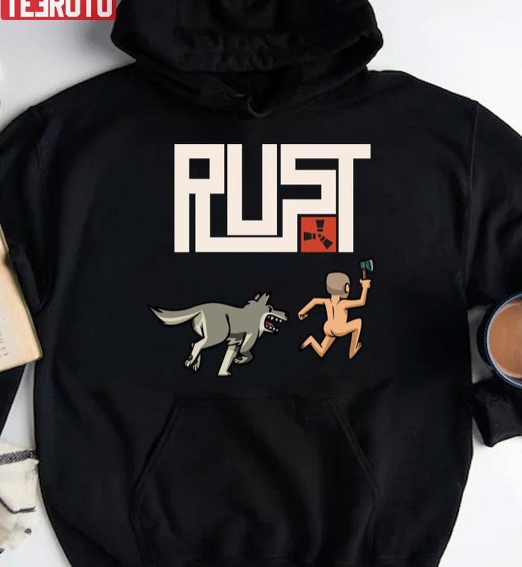 Rust Players Be Like Unisex T-Shirt