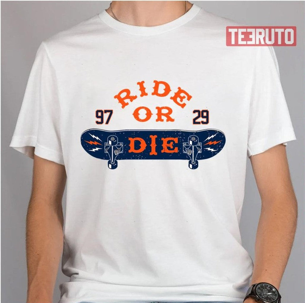 Ride Or Die Edmonton Oilers Unisex T-Shirt