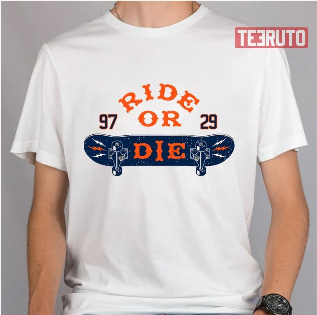 Ride Or Die Edmonton Oilers Unisex T-Shirt