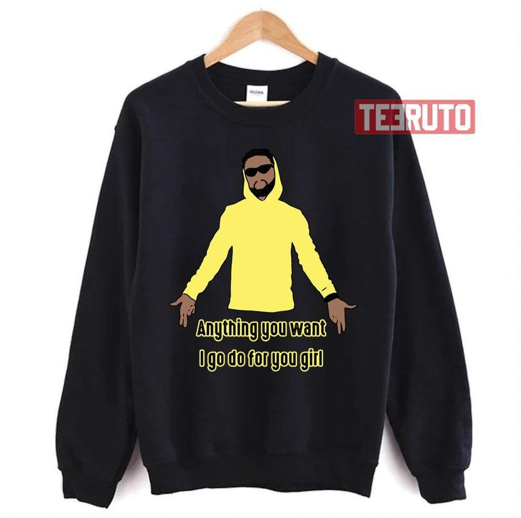 Sojaboy Usman 90 Day Fiance Unisex Sweatshirt