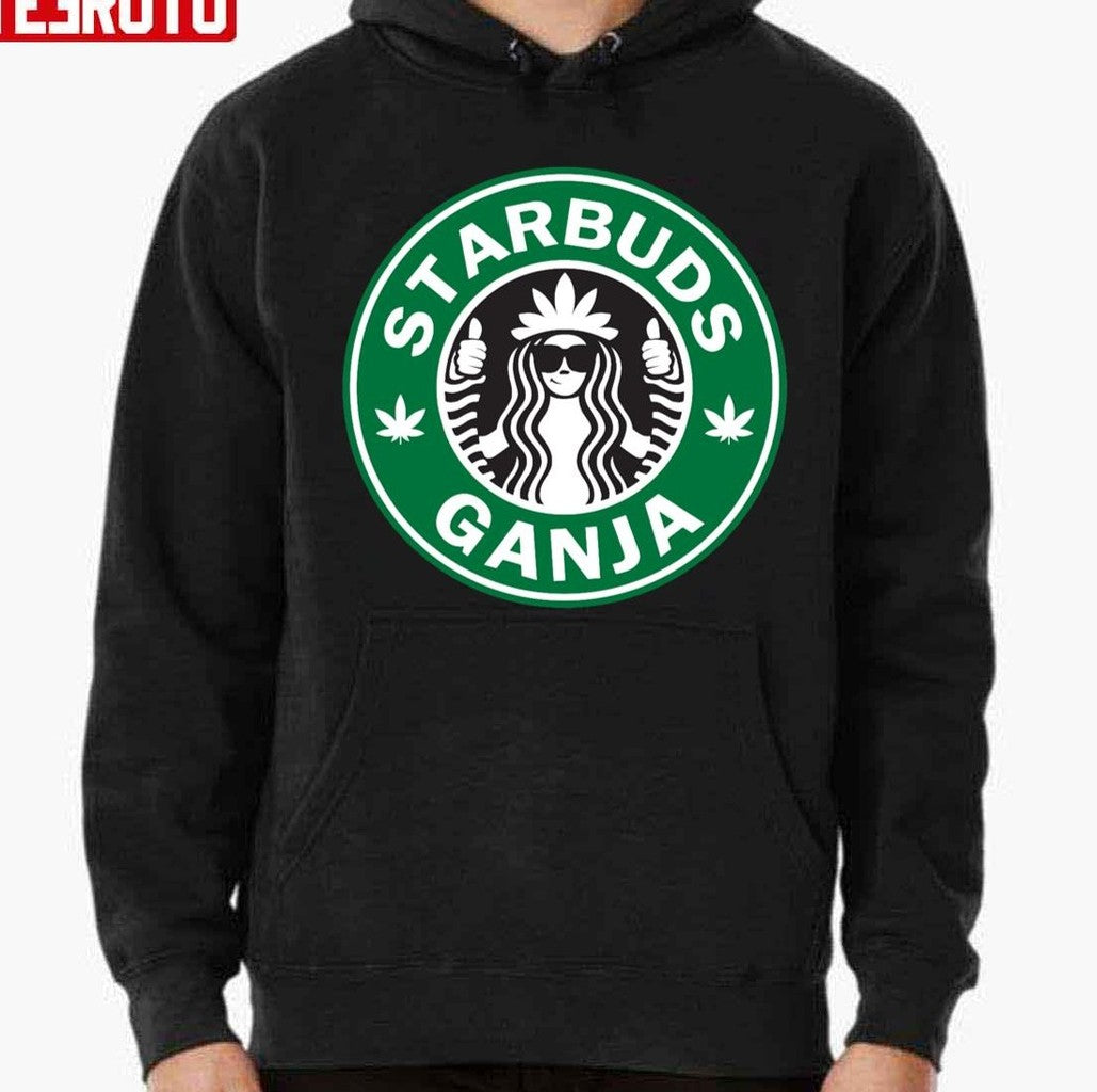 Starbuds Ganja Animated Art Unisex T-Shirt