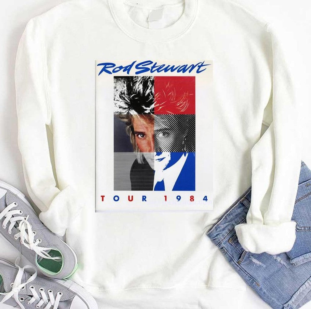 Sir Rod Tour 1984 Poster Unisex T-Shirt