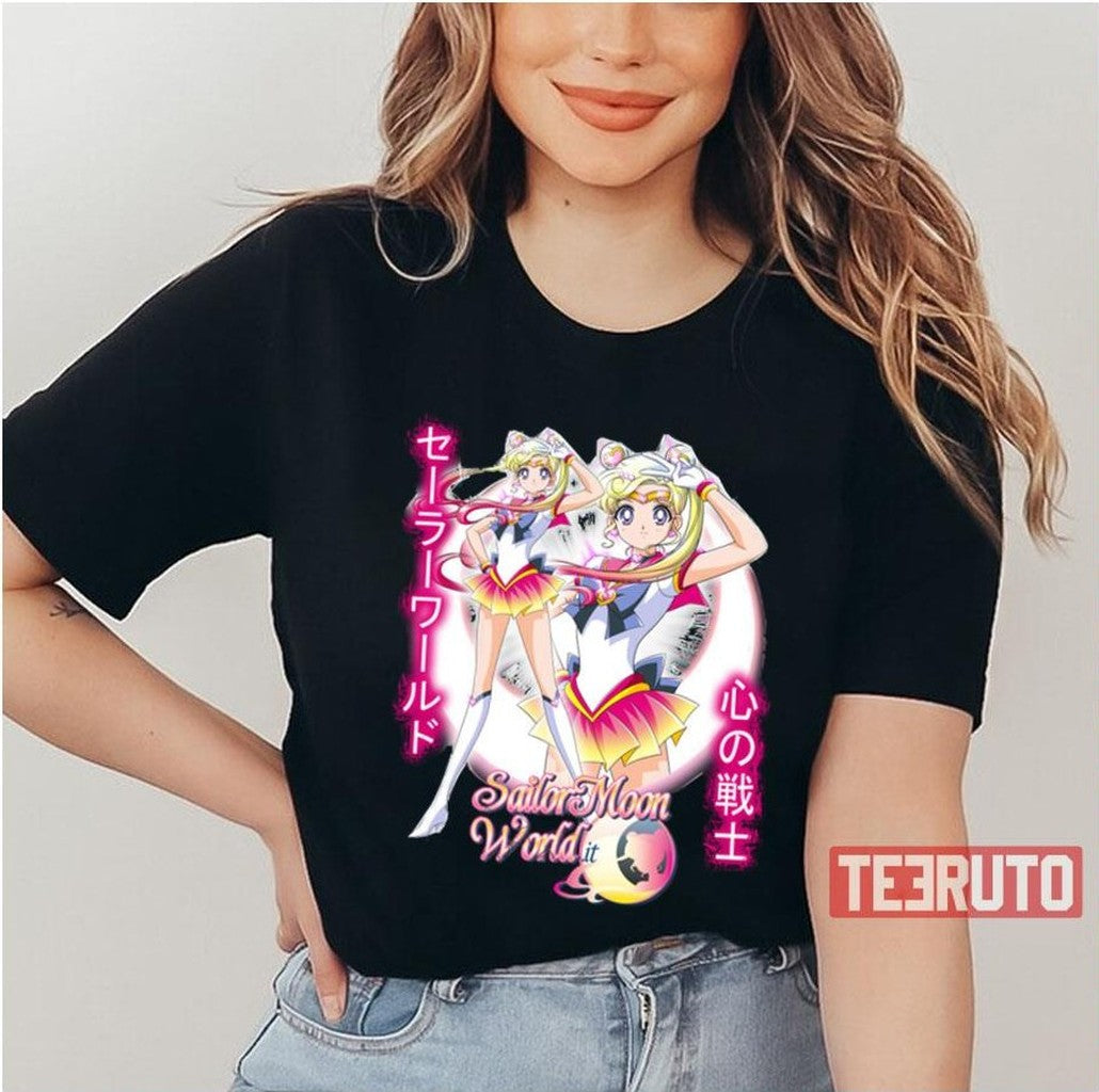 Sailor World Apparel Version 1 Sailor Moon Unisex T-Shirt