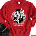 Osamu Dazai No Longer Human The Fallen Angel Bungou Stray Dogs Unisex Sweatshirt