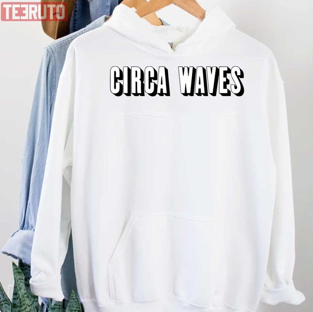 Best Seller Circa Waves Merchandise Unisex Hoodie