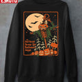 The Darkest Brew For Halloween Days Unisex Sweatshirt