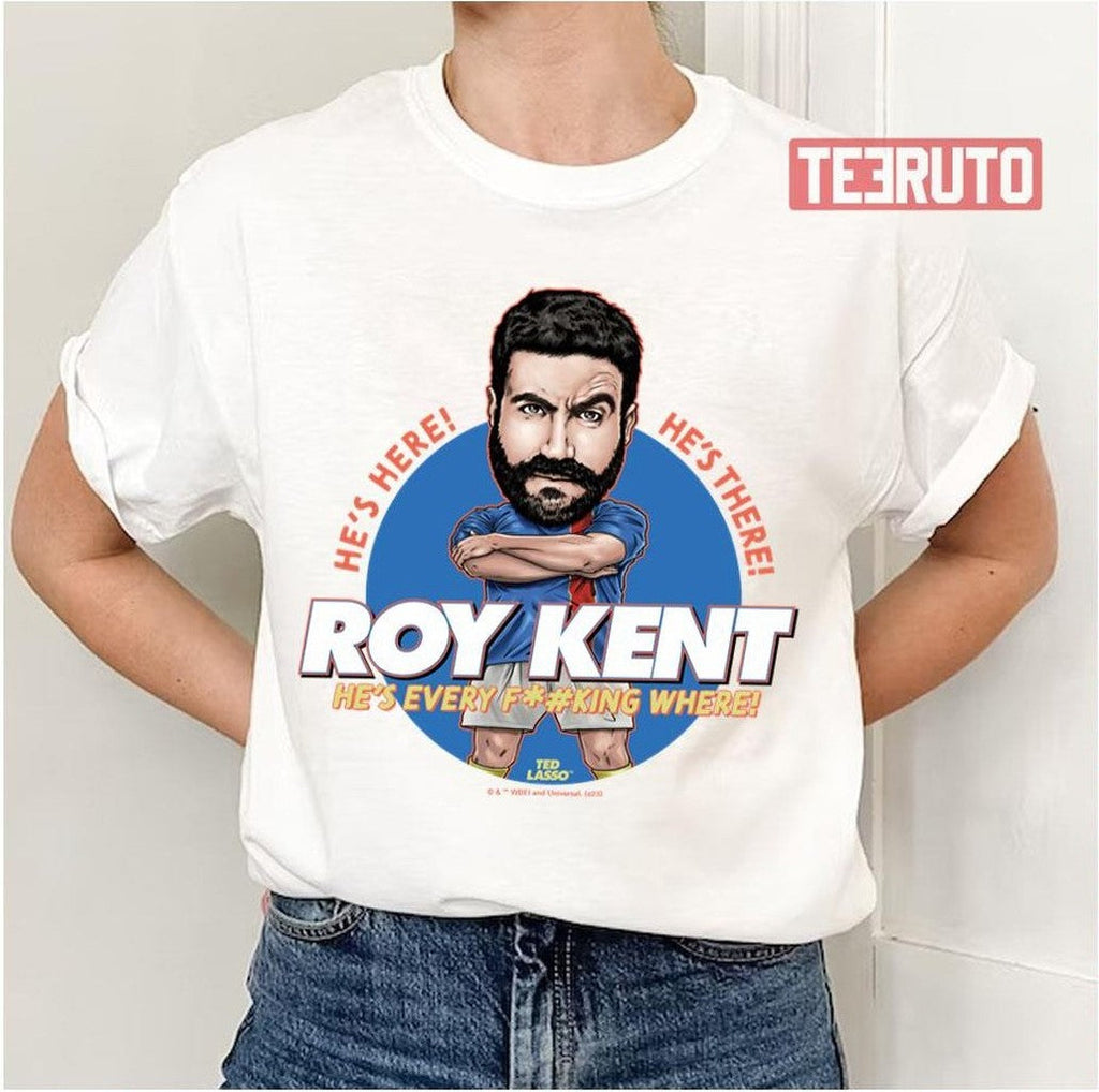 Roy Kent Bobblehead Ted Lasso Unisex Tank Top