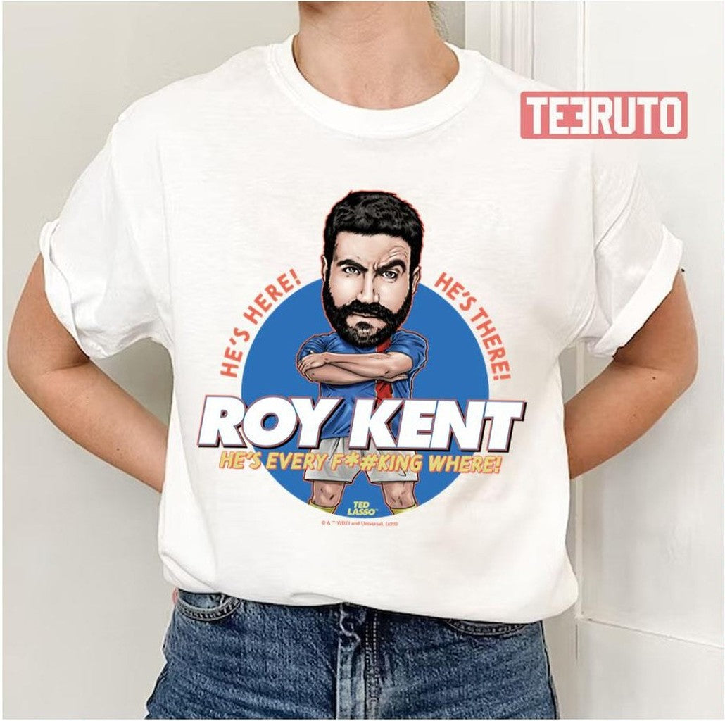Roy Kent Bobblehead Ted Lasso Unisex Tank Top