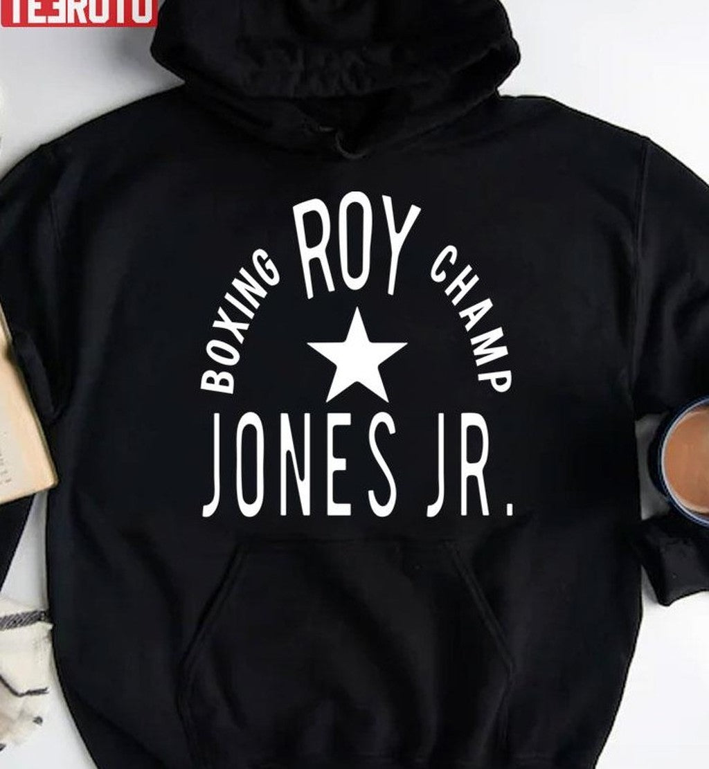 Roy Jones Jr Boxing Champ Unisex T-Shirt