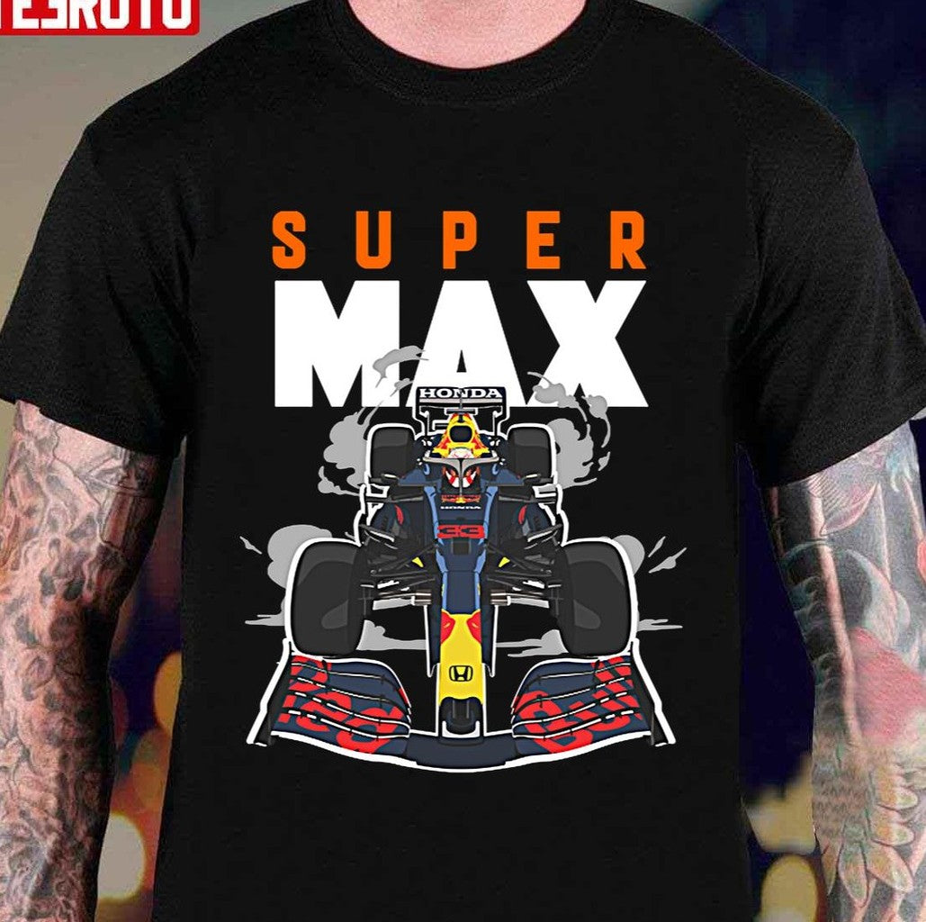 Super Max Verstappen 33 Unisex T-Shirt
