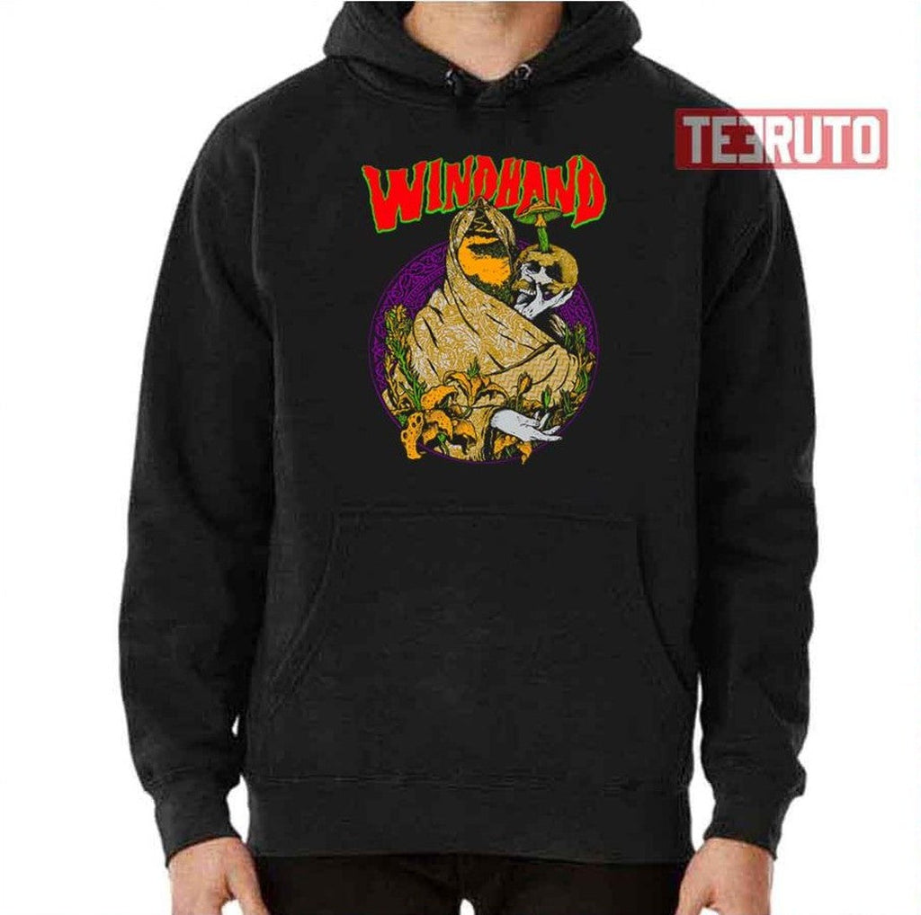 Mushroom Skull Windhand Unisex T-Shirt