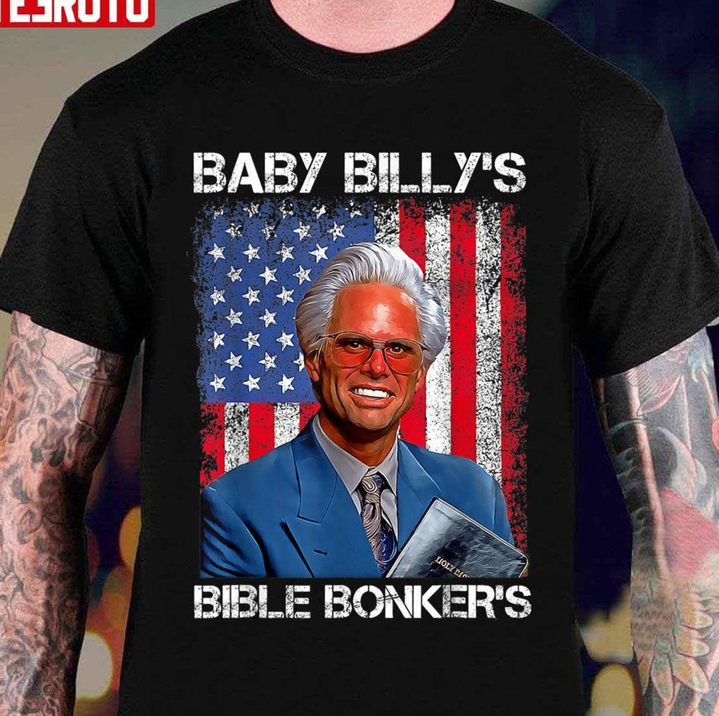 Baby Billy's Bible Bonker The Waltons Unisex T-Shirt