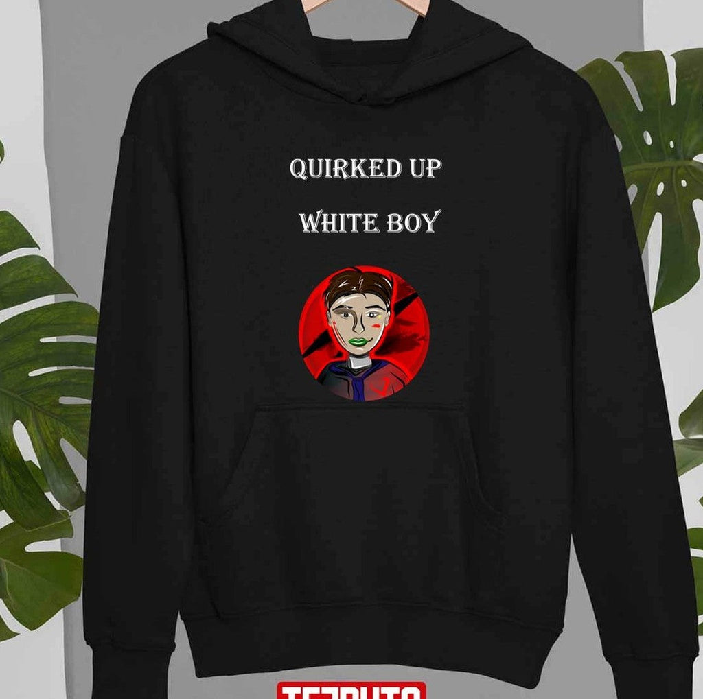 Quirked Up White Boy Unisex T-Shirt