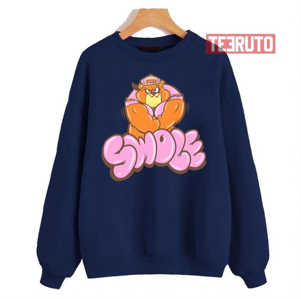 Swole The Bodybuilding Unisex Sweatshirt