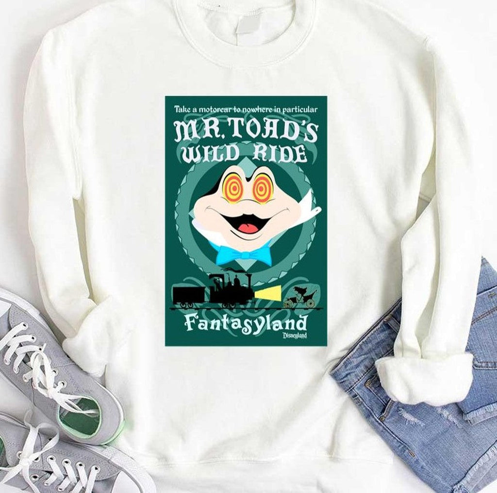 Mr. Toad's Wild Ride Unisex T-Shirt