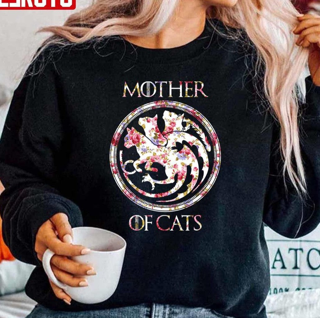 Mother Of Cats Sweatshirt